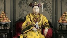 Empress Dowager Cixi.